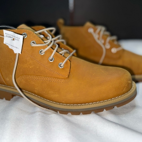 Timberland Redwood Falls Chukka Waterproof Wheat  Mens Boots Size 13  NEW - Picture 1 of 10